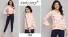 Ladyview Topsy 4 Fancy Casual Party Wear Western Top Collection